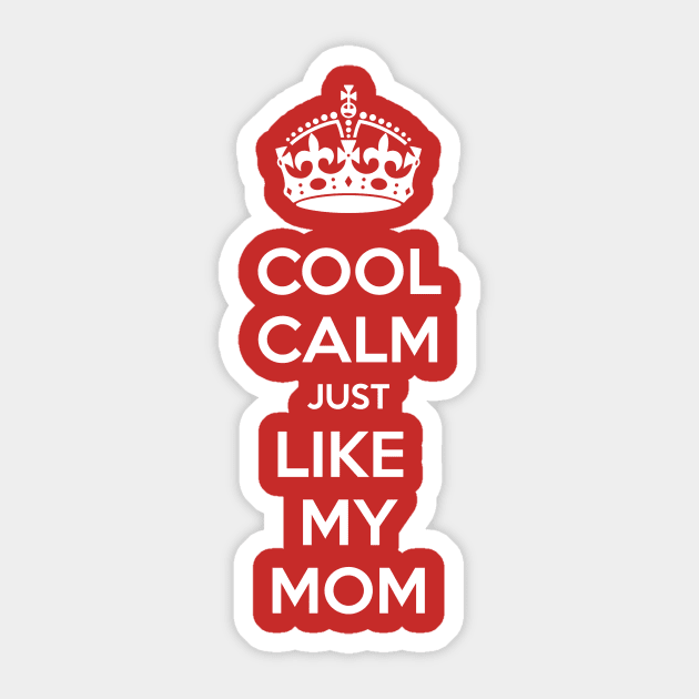 Cool, Calm Sticker by Woah_Jonny